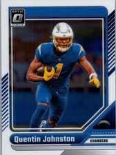 2024 Donruss Optic #108 Quentin Johnston