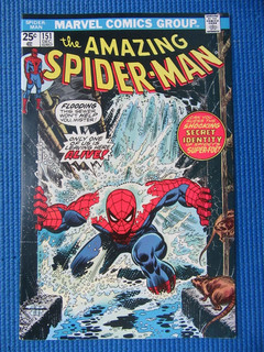 AMAZING SPIDER MAN # 151 (NM) SHOCKER SPIDER MAN CLONE CLASSIC COVER J.JONAH