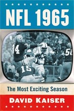 NFL 1965: The Most Exciting Season (Paperback or Softback)