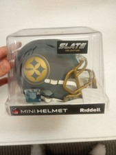 PITTSBURGH STEELERS JOEY PORTER JR SIGNED MINI HELMET Uncertified No COA