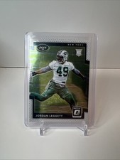 2017 Panini Donruss Optic Jordan Leggett RC 