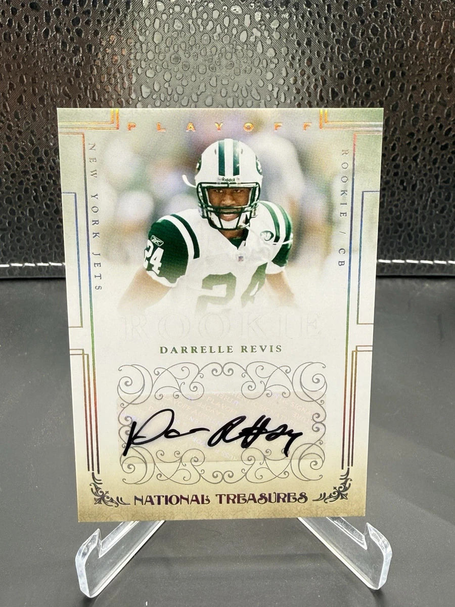 25+ Darrelle Revis Football Sports Trading Card Singles Serial