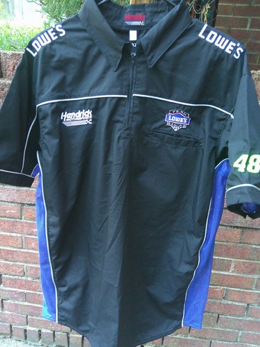 Vintage Jimmie Johnson #48 LOWE'S /Hendrick Motorsports Pit Crew Shirt - Large - Bild 8 von 9