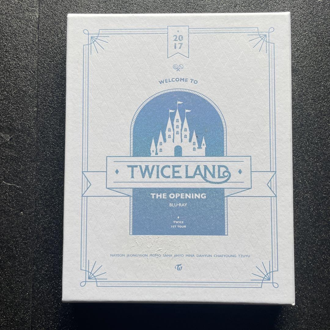 Twice Land The Opening Blu-Ray Used | eBay