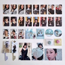 TWICE Chaeyoung 1st Album Lil Fantasy Vol.1 Glimmer Murmur Sparkle ver Photocard