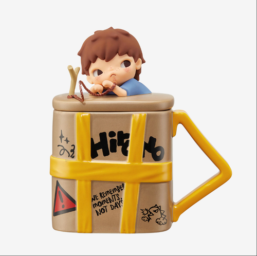 Hirono Echo Series 3D Ceramic Cup 450ml/15oz Organizer Stationary Storage - Picture 4 of 10