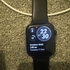 Apple Watch SE - Aluminium - 44MM - Midnight Black - LTE - A2356