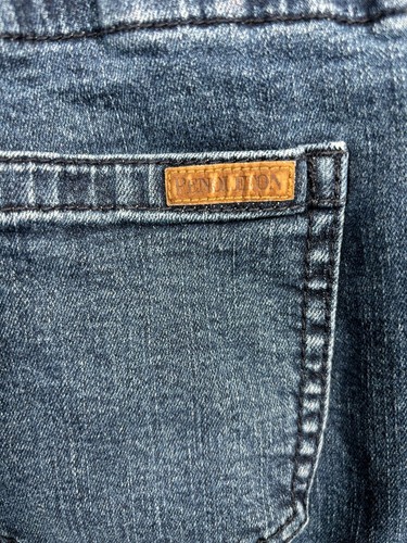 VTG Pendleton Petite Straight Mom Denim Jeans Womens Size 18P Blue High Rise - Picture 7 of 11