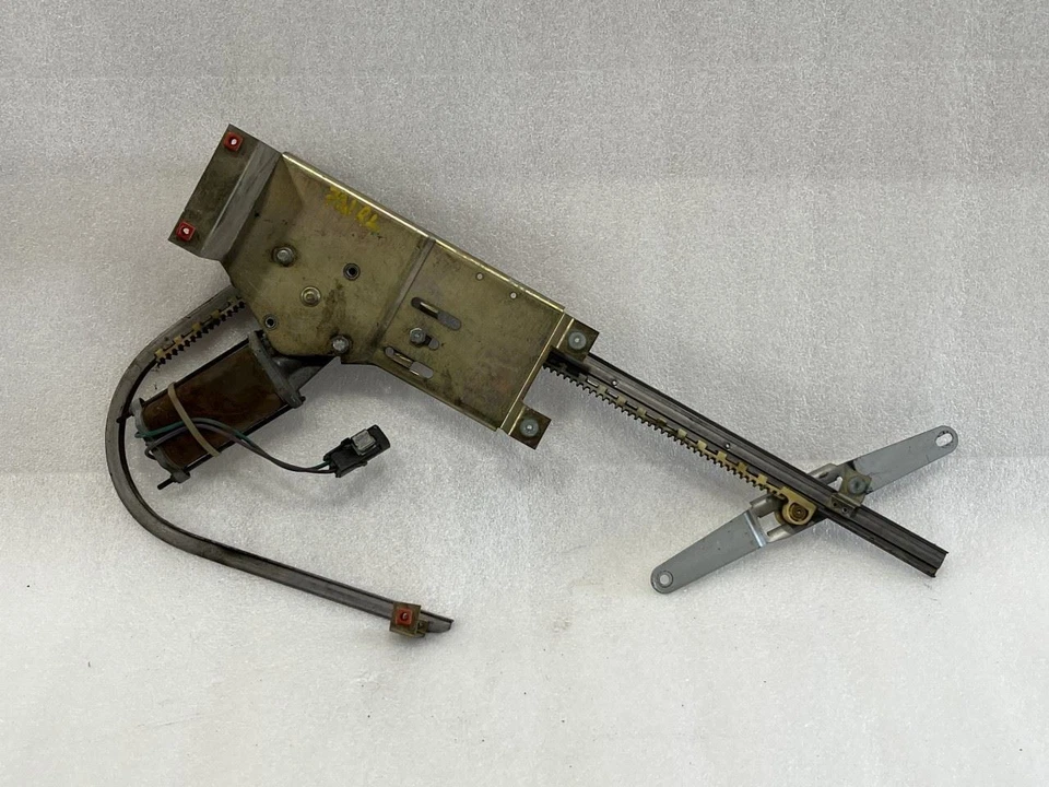 1988 JEEP GRAND WAGONEER ЛЕВАЯ ЗАДНЯЯ ДВЕРЬ СТЕКЛОПОДЪЕМНИК С МОТОРОМ 56003115 - Изображение 2 из 4