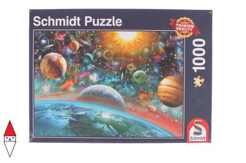 PUZZLE TEMATICO SCHMIDT SPAZIO OUTER SPACE 1000 PZ - Foto 1 di 3