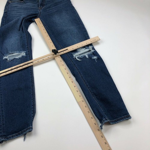 Jeans American Eagle Outfitters Mom Jean 2 etiqueta regular (26W 27L real) - Imagen 3 de 8