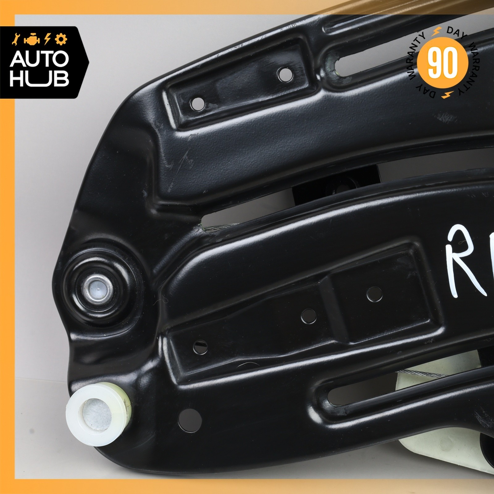 Bentley Continental GT 2003-2010 Rear Right Window regulator