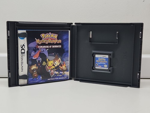 Pokemon Mystery Dungeon: Entdecker der Finsternis (Nintendo DS, 2008) CIB - Bild 2 von 2
