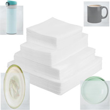 200 Pack Foam Pouches, 4 Sizes (12X16 Inch, 12X12 Inch, 8X12 Iinch, 8X8 Inch) Cu