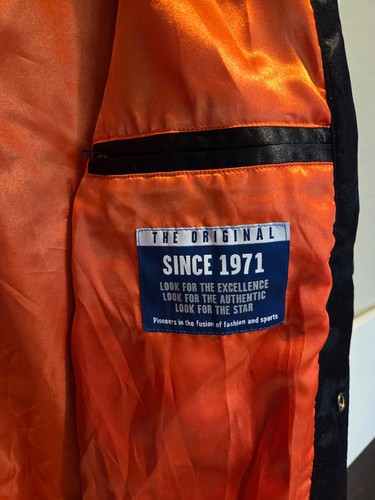 Starter G-lll San Francisco Giants Jacket Satin Bomber Size Small - Picture 8 of 10