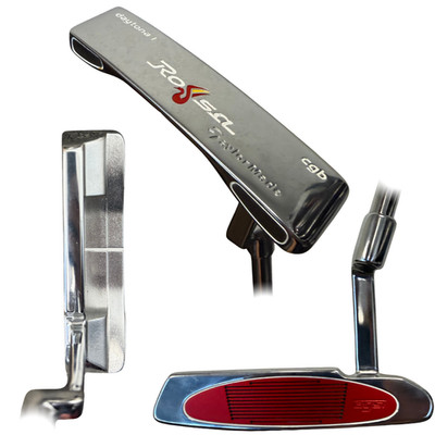 TaylorMade Tour Issued Daytona 1 CGB Chrome Putter, L Neck, Choose Length