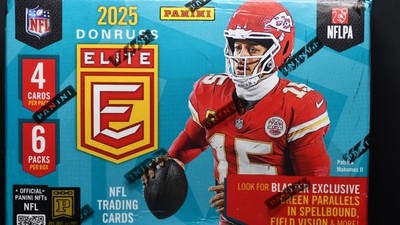 2025 Panini Donruss Elite Football Blaster Box Box