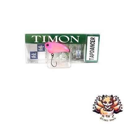 NEW JACKALL Lure TIMON Tap Dancer Tacky Chart Glow.