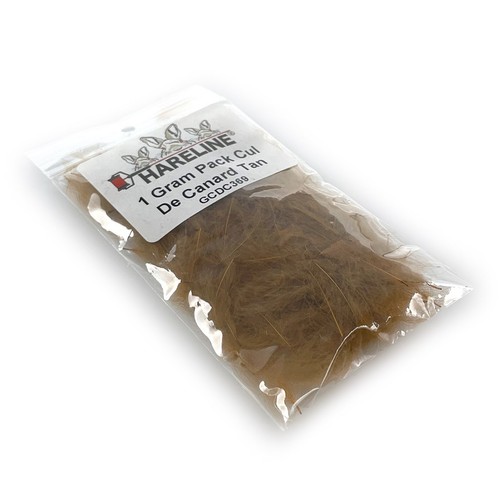 CDC FEATHERS (BULK 1 GRAM PACK) - Hareline Fly Tying Cul De Canard Feathers NEW! - Picture 10 of 11