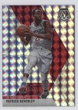 2019-20 Panini Mosaic Silver Mosaic Prizm Patrick Beverley #88 fm0