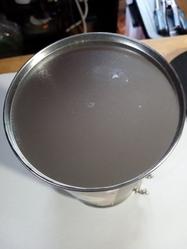 pre-owned tin( empty) gay coffee brewing history / good morning mary - Picture 7 of 7