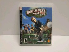 Hot Shots Golf: Out of Bounds (Sony PlayStation 3, 2008) PS3 CIB Complete TESTED