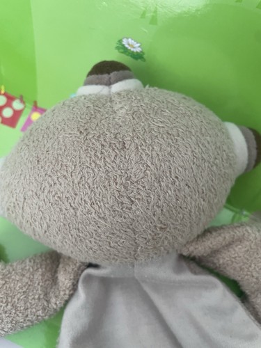 In The Night Garden Makka Pakka Comforter Blankie Soft Toy Plushie 2007 Ragdoll - Picture 11 of 15