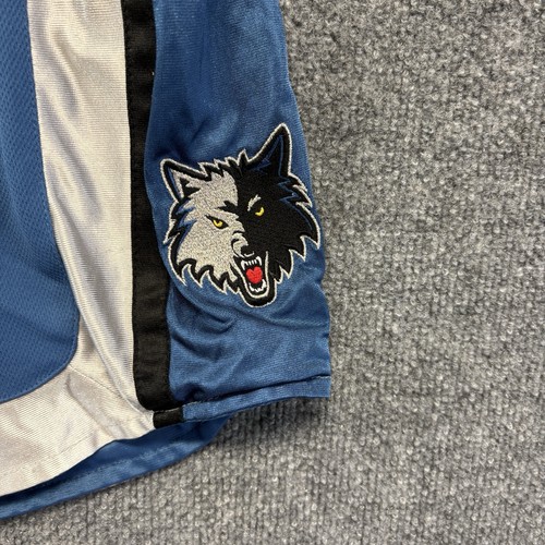 Minnesota Timberwolves Basketball Shorts Herren Large blau Adidas NBA Kordelzug - Bild 2 von 10