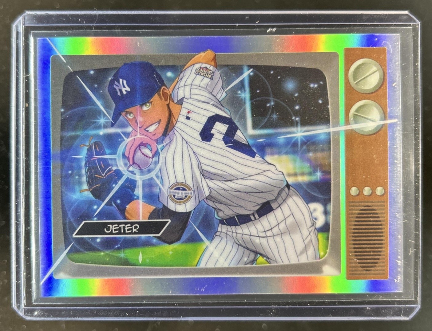2025 Bowman Derek Jeter Anime #BA-15 Yankees