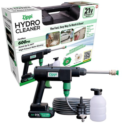 #ad Hydro Cleaner Standard 2025 – Cordless High Pressure Scrubber with Foam Dispe... $169.01