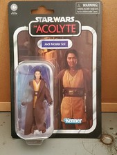 Star Wars The Vintage Collection The Acolyte Jedi Master Sol 3.75-Inch Figure