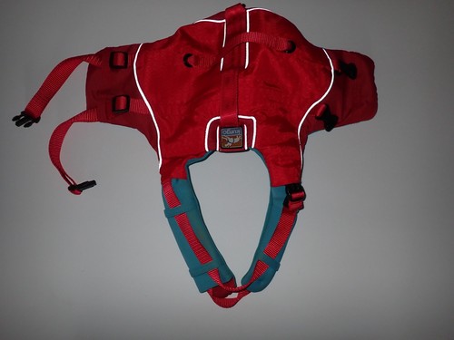 Kurgo Life Jacket Vest for Dogs Surf N Turf Red Small - Picture 2 of 6