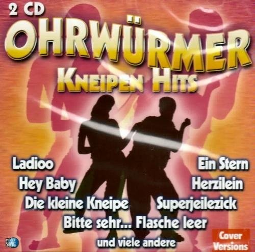 Разнообразные хиты группы Ohrwürmer-Kneipen (CD)