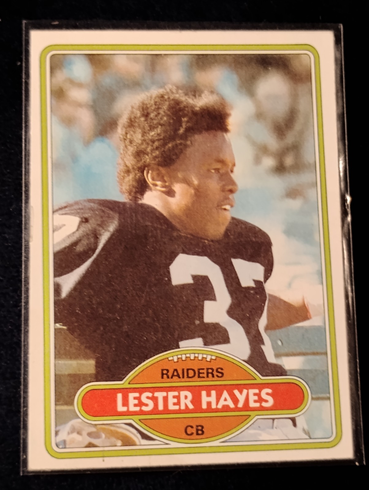 1980 Topps - Lester Hayes #195 (RC)