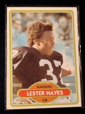 1980 Topps - Lester Hayes #195 (RC)