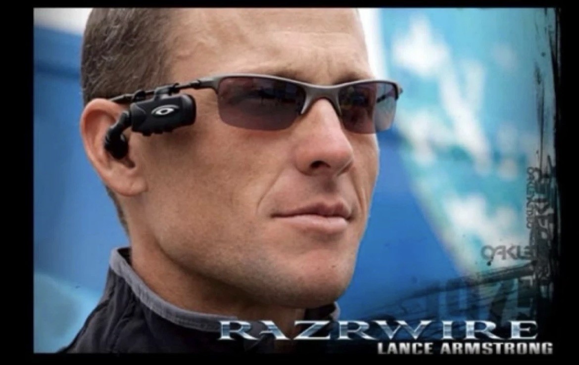 Brand New Rare Oakley Motorola RAZRWire Bluetooth Eyewear