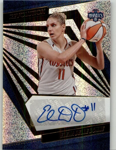 2022 Panini Revolution WNBA Elena Delle Donne Autographs #AG-EDD Mystics