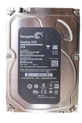Seagate Constellation 3TB ES.3 ST3000NM0033 3.5'' 7200 RPM SATA Hard Drive