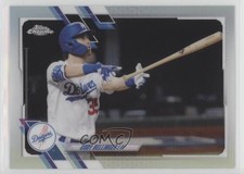 2021 Topps Chrome Image Variation SP (Horizontal Bat Flip) Cody Bellinger 06z2