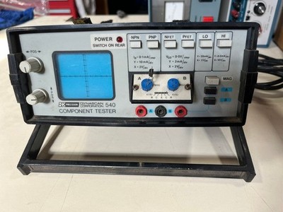 B&K Precision Model 540 Circuit Analyzer Component Tester - Tested/Working