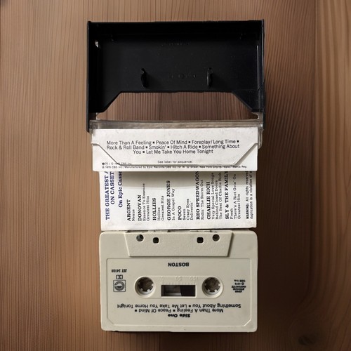 Vintage Boston Epic Stereo Cassette Tape JET 34188 - Picture 3 of 3