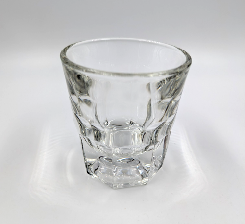 4er Set Vintage Libbey Dura Tuff Bar Gläser Double Shot 4 Unzen Schwerlast Glas - Bild 5 von 9