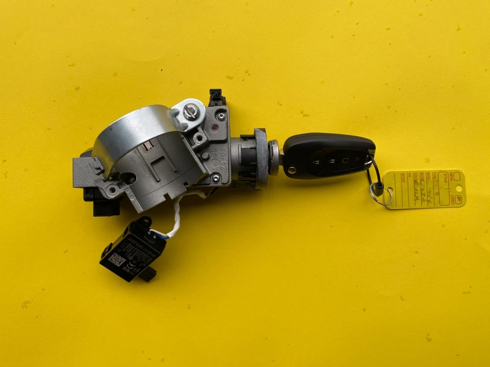 2016-2019 CHEVROLET CRUZE IGNITION SWITCH LOCK W/ KEY & IMMOBILIZER OEM 39084376 - Image 4 of 4