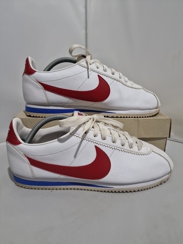 Nike Cortez Größe 9 UK Forrest Gump Sneaker Classic White EU 44 US 10 749571 154