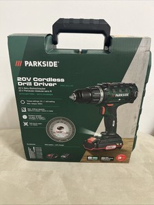 Parkside Akku-Bohrschrauber PABS 20 Li G8 inkl. Akku und Ladegerät NEU OVP