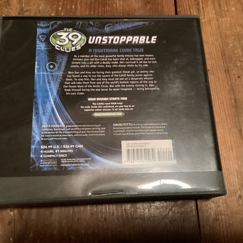 Konvolut 6 39 Hinweise Hörbücher auf CD. Unstoppable -4, Doublecross 1-2. wenig benutzt - Bild 7 von 19