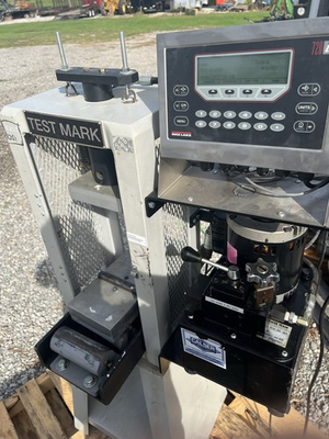 #ad #ad Test Mark Compression Testing Machine 20k Model Cm 0020 lxI $6000.00