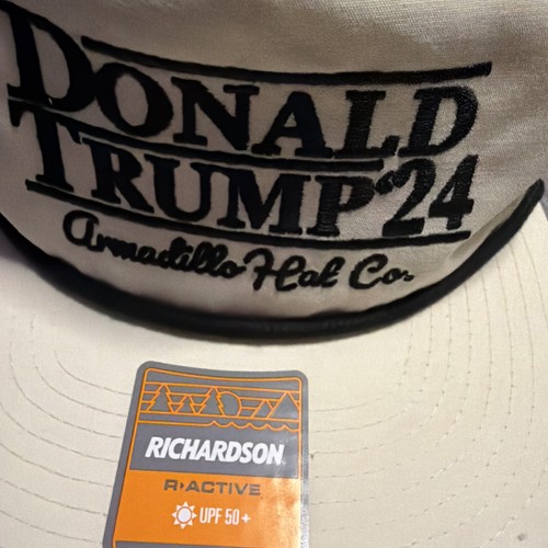 Donald Trump ‘24 Armadillo Hat Company, Richardson Outdoor Hat NWT - Picture 3 of 5