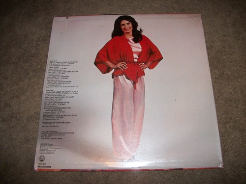 Loretta Lynn ‎We've Come A Long Way Baby LP  MCA-3073 Sealed Vinyl Record - Foto 2 di 2