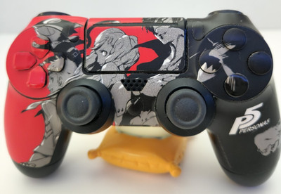 Sony Playstation 4 DualShock Wireless Controller Black With Persona 5 Skin